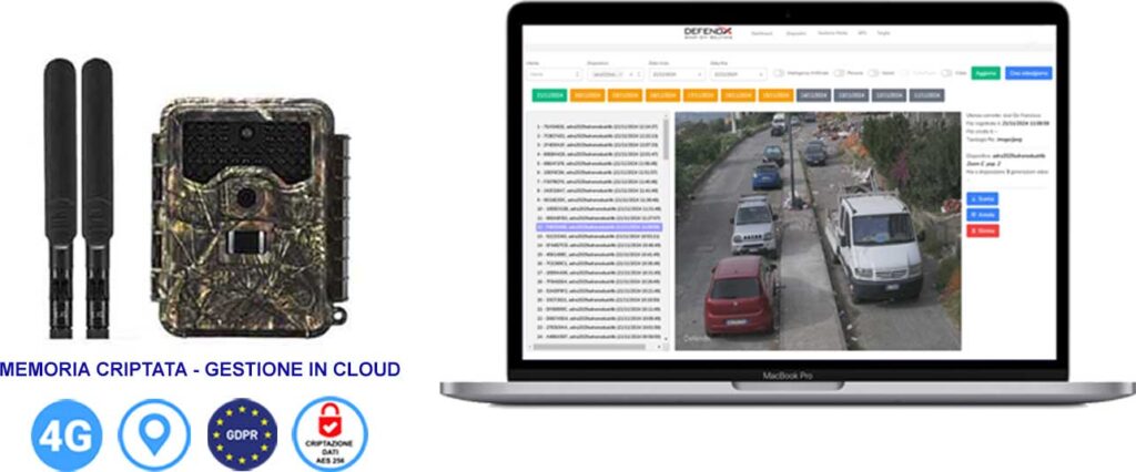 Fototrappola Videotrappola DefendX WN-42N