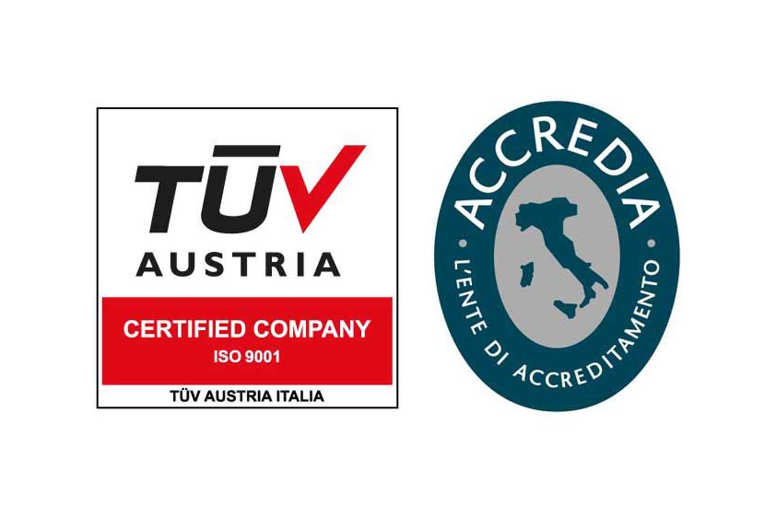 Certificazione UNI EN ISO 90012015
