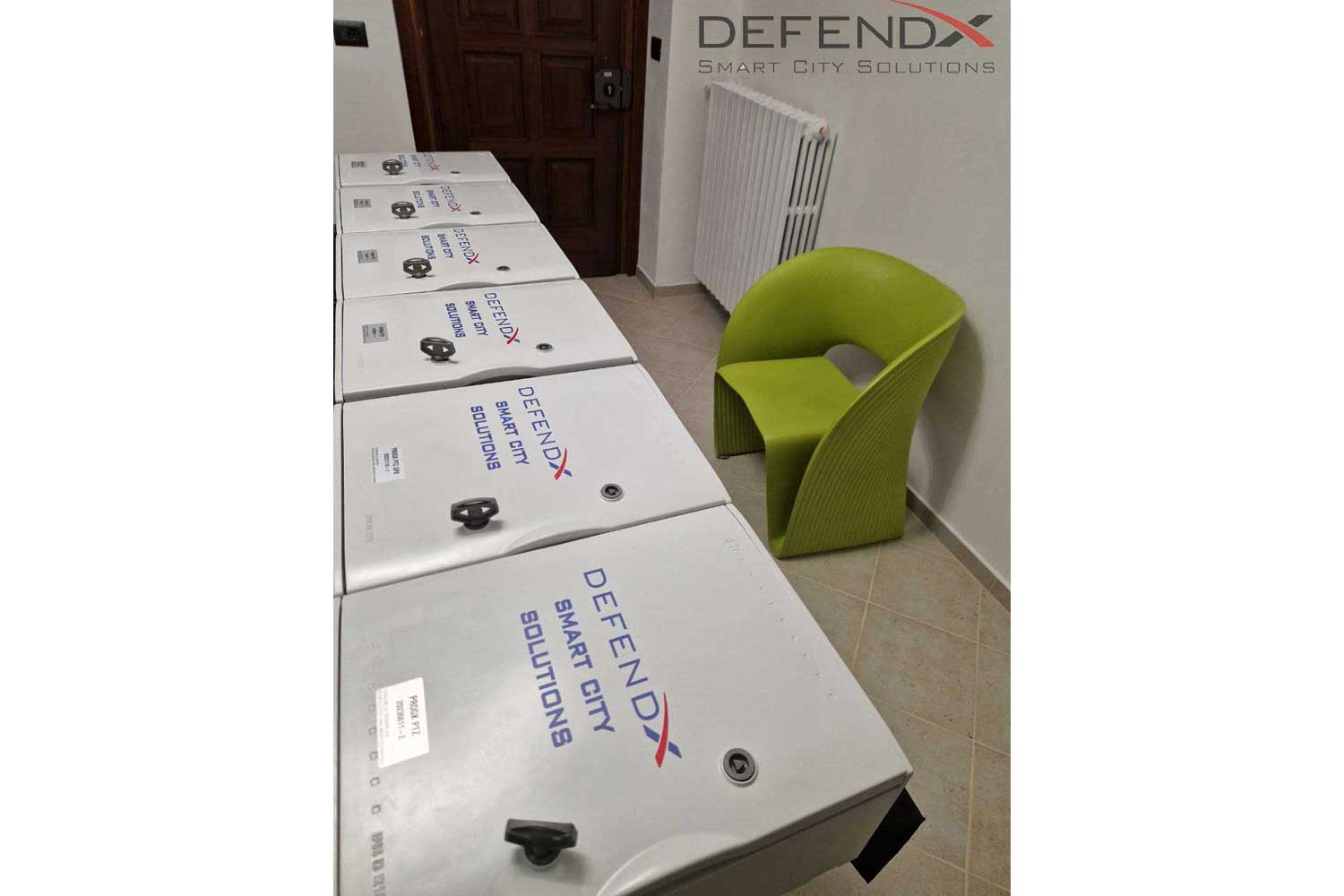 Defendx ProGK PTZ - Litio - Solar