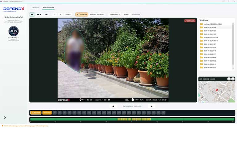 catena di custodia digitale