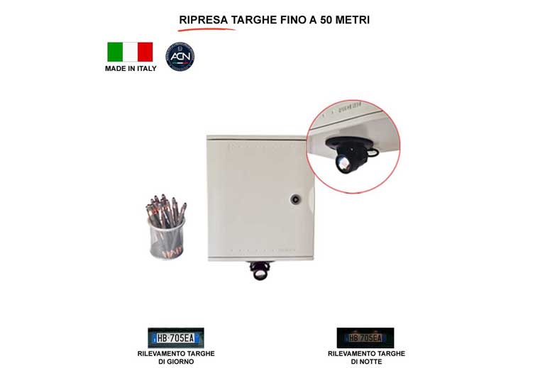 videosorvaglianza abbandono rifiuti