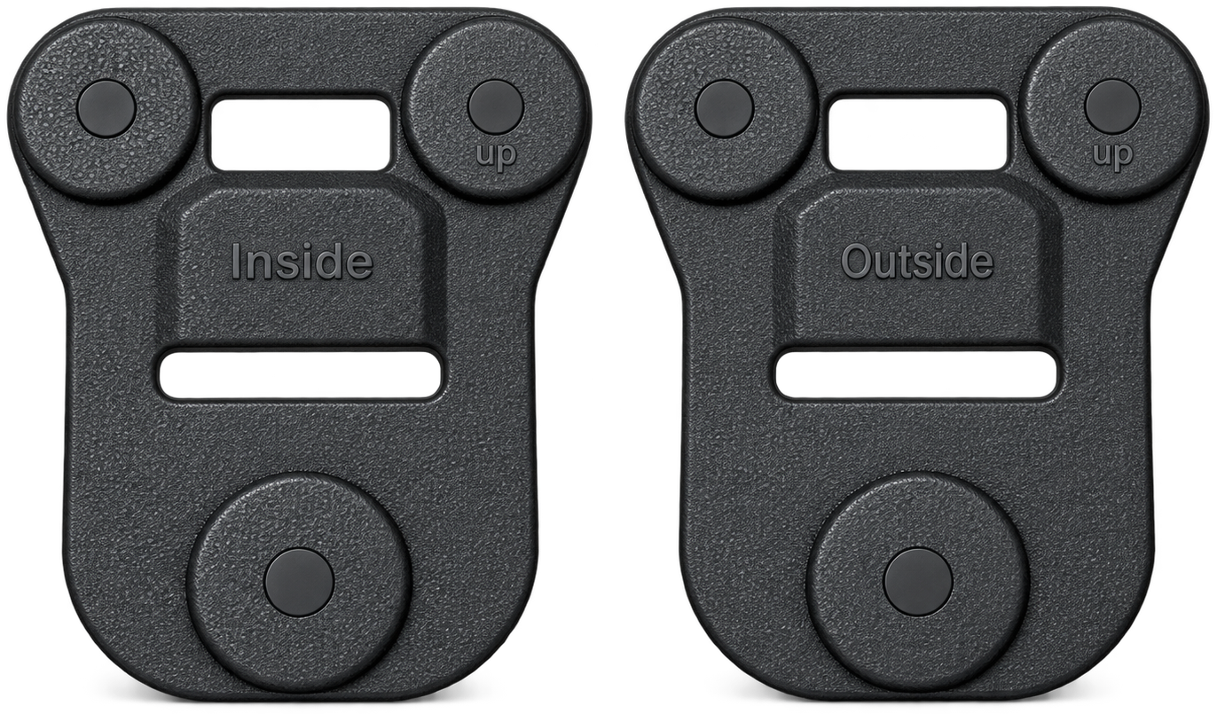 Clip magnetica Inside Outside per HdbMAX 7 4G