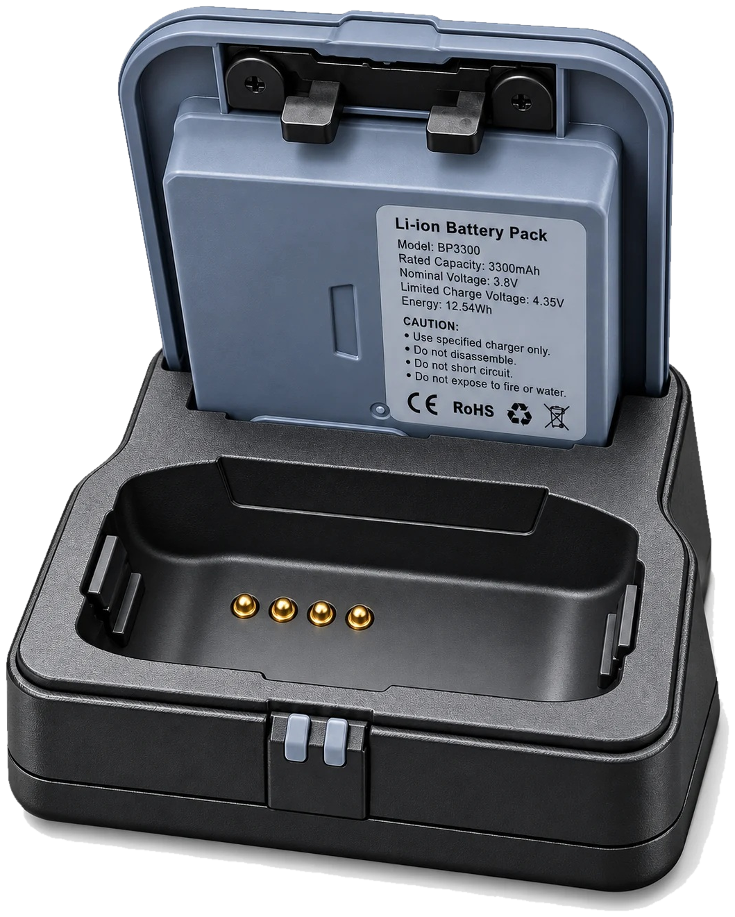 Docking station e batteria aggiuntiva HdbMAX 7 4G
